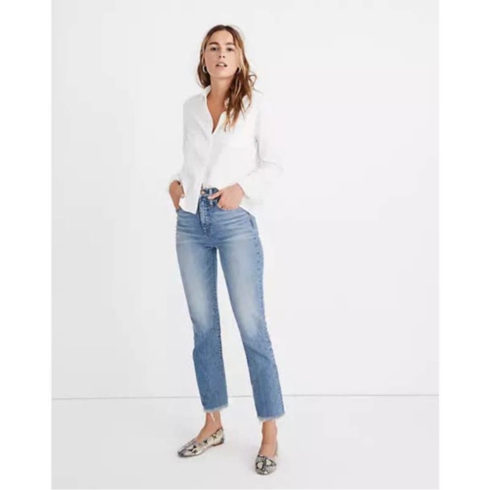Madewell Women's Ainsworth Wash The Perfect Vintage Jean